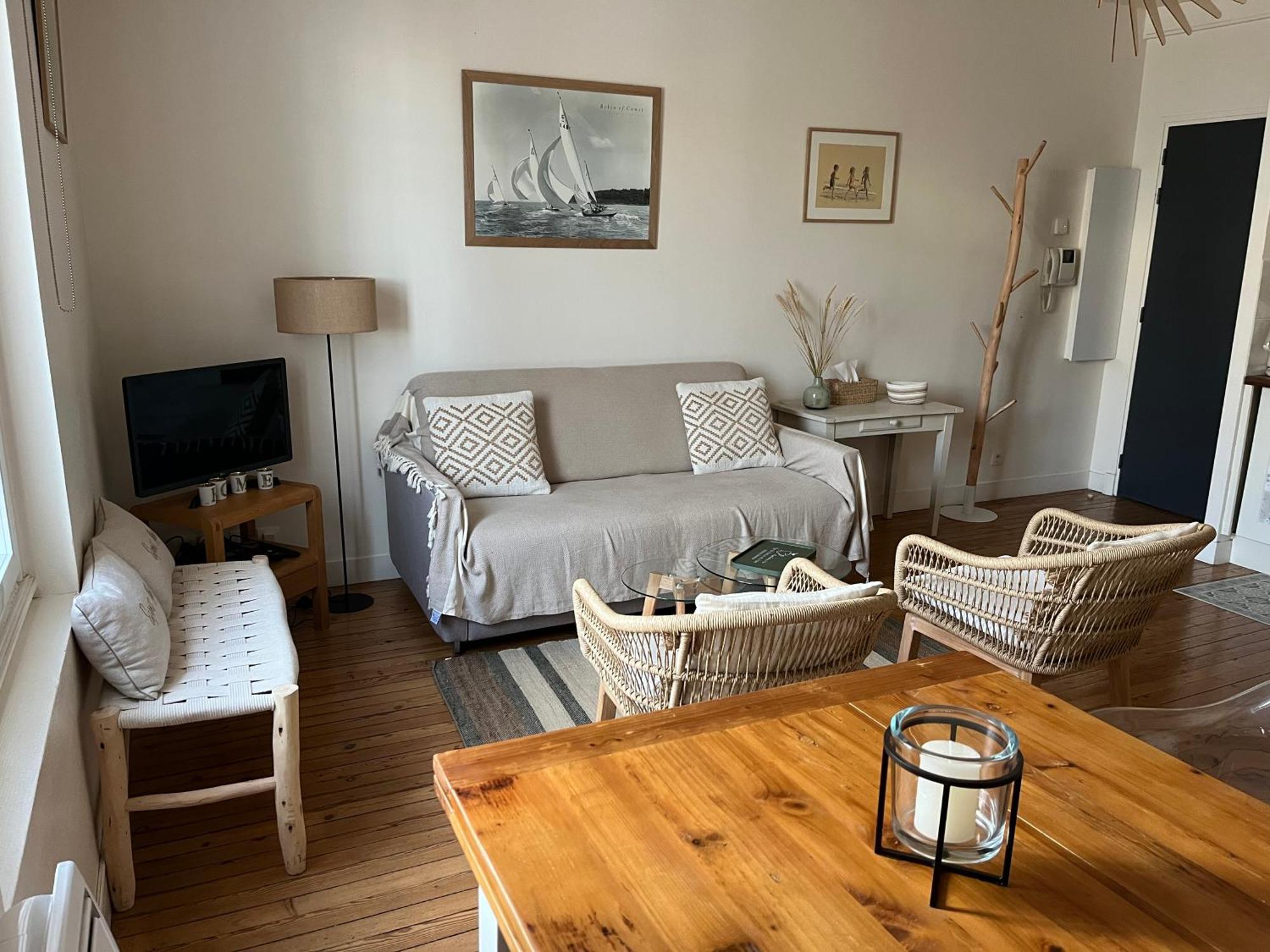 Les Bains De Trouville Eksteriør billede